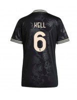 Juventus Lloyd Kelly #6 Kolmaspaita Naisten 2025-26 Lyhythihainen